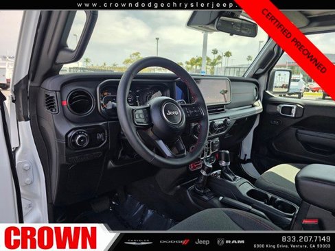 Certified 2025 Jeep Wrangler Unlimited Rubicon image 20