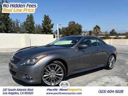 Used 2011 INFINITI G37 Sport w/ Premium Pkg image 1