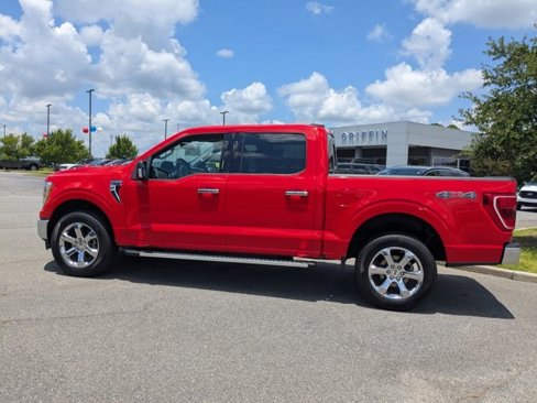 Used 2022 Ford F150 XLT w/ Equipment Group 302A High image 7