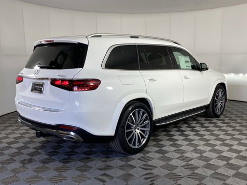 New 2025 Mercedes-Benz GLS 580 4MATIC image 8