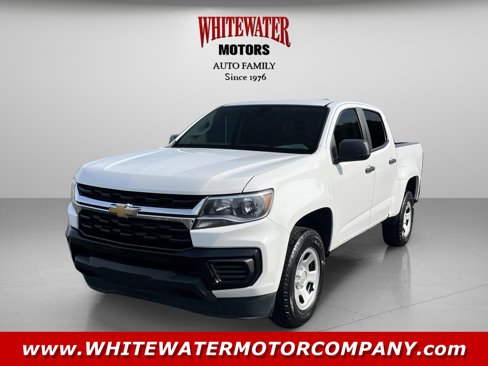 Used 2022 Chevrolet Colorado W/T w/ WT Convenience Package image 1