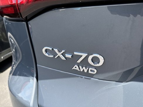 New 2025 MAZDA CX-70 3.3 Turbo S w/ Premium Package image 9