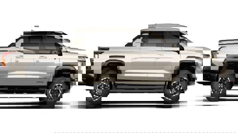 New 2026 Chevrolet Silverado EV Trail Boss image 5