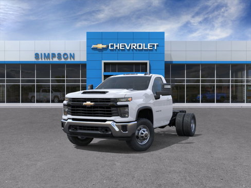 New 2025 Chevrolet Silverado 3500 W/T w/ WT Convenience Package image 34