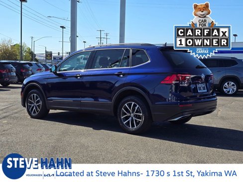 Used 2021 Volkswagen Tiguan S image 3