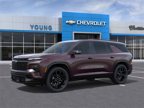 New 2026 Chevrolet Traverse RS image 2