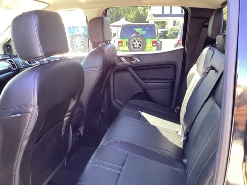 Used 2023 Ford Ranger Lariat w/ Equipment Group 501A High image 21