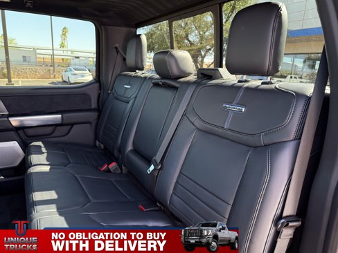 Used 2025 Ford F450 Platinum w/ Camper Package image 24