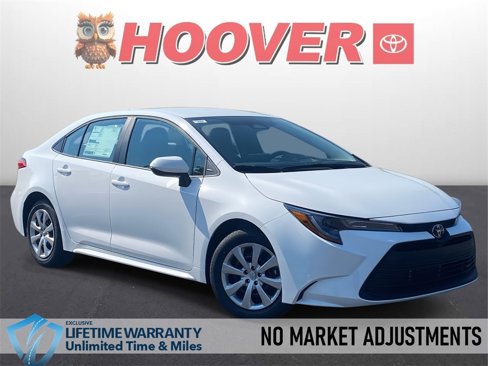 New 2026 Toyota Corolla LE image 1