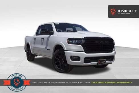 New 2025 RAM 1500 Laramie w/ Night Edition image 1