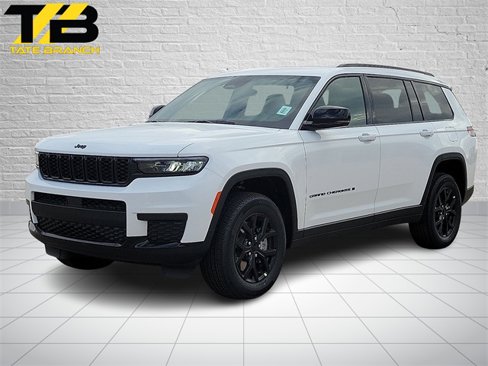 New 2025 Jeep Grand Cherokee L Laredo image 1