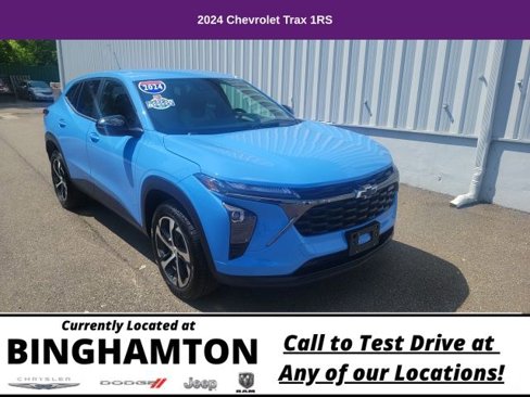 Used 2024 Chevrolet Trax RS image 1