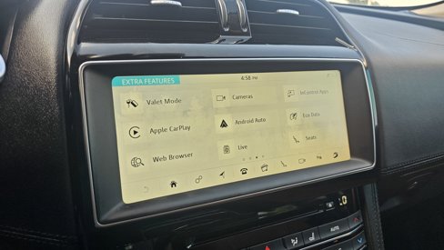 Used 2018 Jaguar F-PACE Portfolio image 42