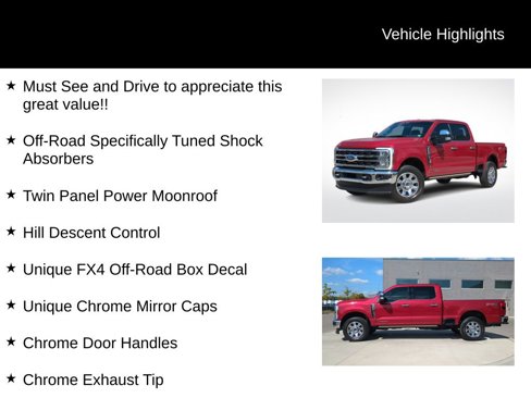 Used 2024 Ford F250 King Ranch w/ Chrome Package image 26
