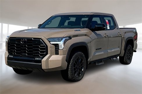 New 2026 Toyota Tundra 4x4 CrewMax Hybrid image 2