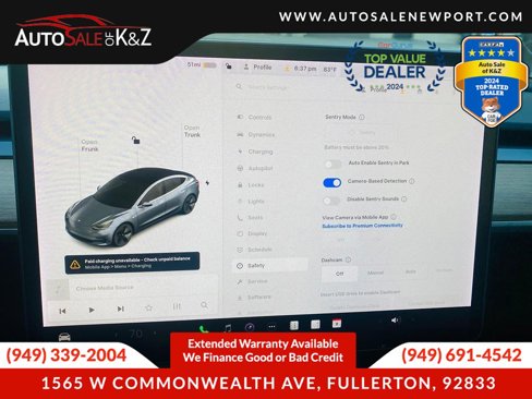 Used 2019 Tesla Model 3 Performance image 40