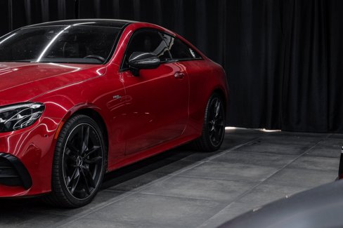 Used 2023 Mercedes-Benz E 53 AMG 4MATIC Coupe image 8
