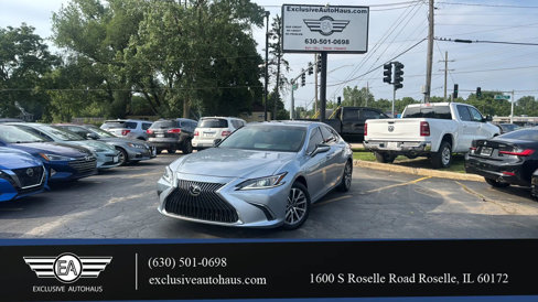 Used 2023 Lexus ES 350 image 1