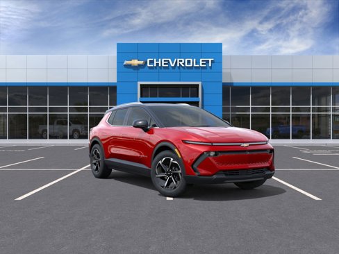 New 2026 Chevrolet Equinox EV LT image 1