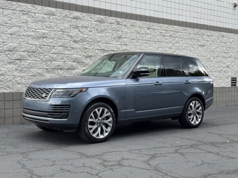 Used 2019 Land Rover Range Rover HSE image 11