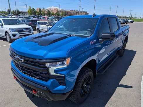 Used 2022 Chevrolet Silverado 1500 LT Trail Boss image 8