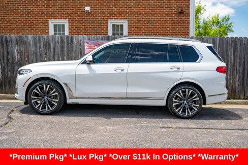 Used 2020 BMW X7 xDrive40i w/ Premium Package image 10