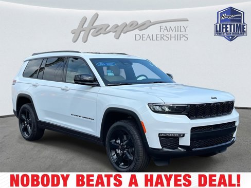 New 2025 Jeep Grand Cherokee L Limited image 1