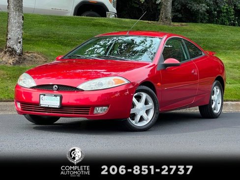 Used 2002 Mercury Cougar V6 image 1
