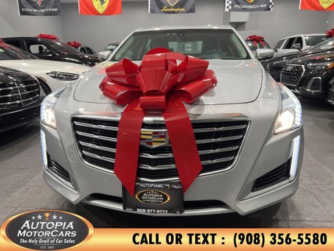 Used 2018 Cadillac CTS AWD Sedan image 33