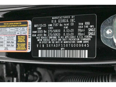 New 2026 Kia EV9 Land w/ Nightfall Edition Package image 45