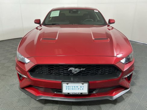 Used 2021 Ford Mustang Premium w/ Equipment Group 201A image 2