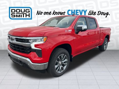 New 2026 Chevrolet Silverado 1500 LT image 1