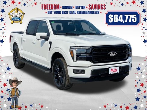 New 2025 Ford F150 Lariat w/ Equipment Group 501A Mid image 1