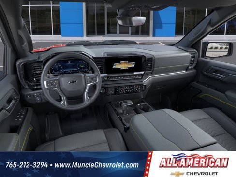 New 2026 Chevrolet Silverado 1500 ZR2 w/ Dark Appearance Package image 15