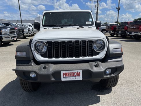 New 2025 Jeep Wrangler Sport image 9