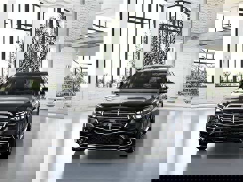 New 2026 Mercedes-Benz S 580 4MATIC Sedan image 42