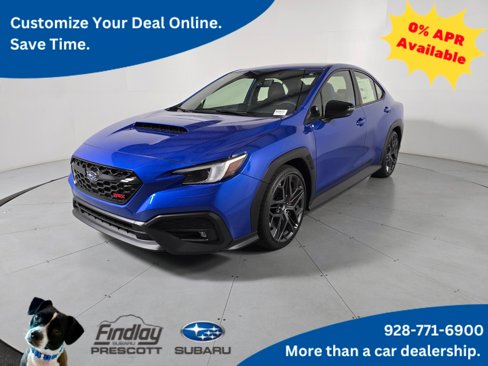 New 2025 Subaru WRX tS w/ Popular Package #2A image 1