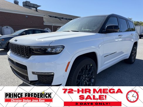 New 2025 Jeep Grand Cherokee L Summit image 7