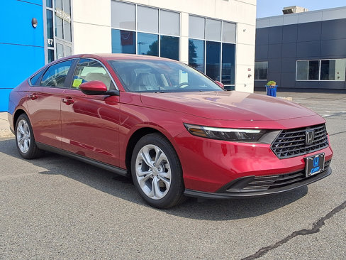 New 2025 Honda Accord LX image 2