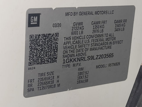 Used 2020 GMC Acadia SLE w/ LPO, Floor Liner Package image 33