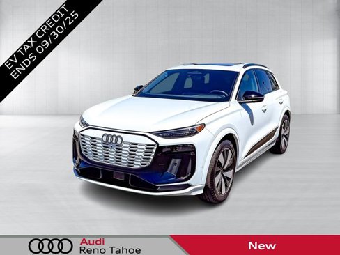 New 2025 Audi SQ6 e-tron Premium Plus image 1