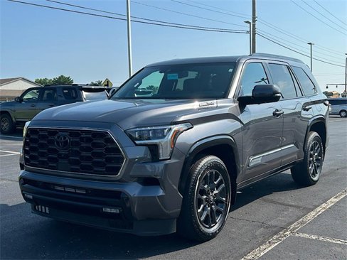 Certified 2025 Toyota Sequoia Platinum image 13