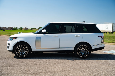 Used 2020 Land Rover Range Rover HSE image 8