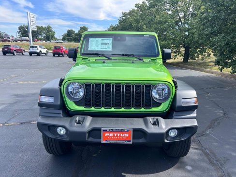 New 2025 Jeep Wrangler Unlimited Sport image 8