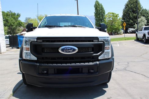 Used 2022 Ford F550 4x4 Crew Cab Super Duty w/ Power Equipment Group image 3