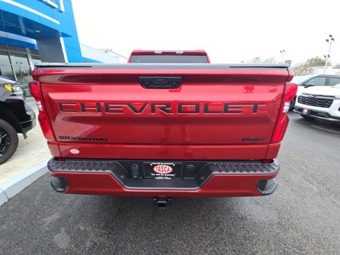 New 2025 Chevrolet Silverado 1500 RST w/ Dark Appearance Package image 31