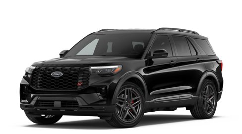 New 2026 Ford Explorer ST image 1
