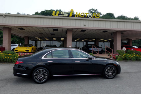 Used 2022 Mercedes-Benz S 580 4MATIC Sedan image 28