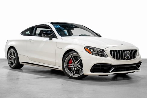 Used 2023 Mercedes-Benz C 63 AMG S w/ AMG Night Package image 2