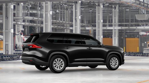 New 2026 Toyota Grand Highlander AWD image 11